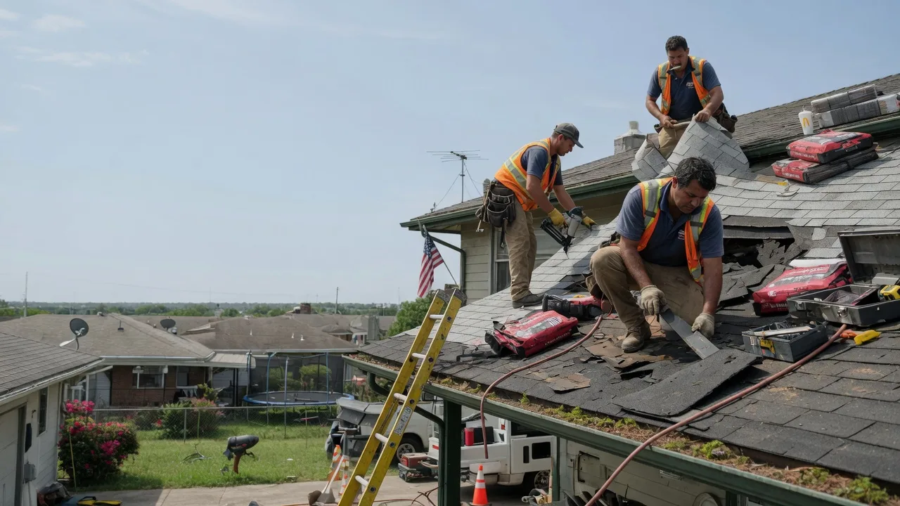 Roof Repair in Gadsden, TN near me